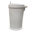 Shop Ubbi Diaper Pail, Matte White at GoodBuy Gear