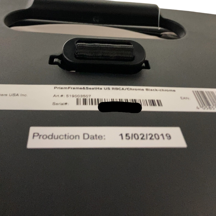 Shop Cybex PRIAM Stroller, 2019, Manhattan Grey, Chrome With Black Details at GoodBuy Gear