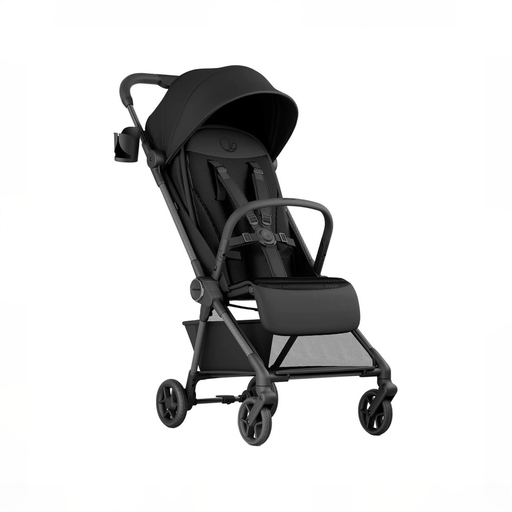Shop Mompush Nexis Carbon Travel Stroller, 2026, Black at GoodBuy Gear