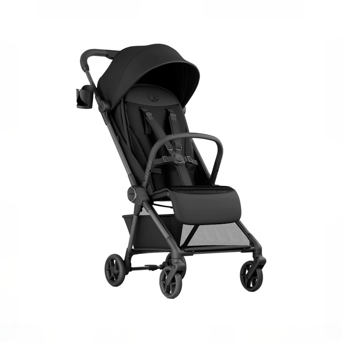 Shop Mompush Nexis Carbon Travel Stroller, 2026, Black at GoodBuy Gear