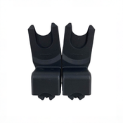 Shop Mockingbird Car Seat Adapter for Cybex/ Maxi Cosi/Nuna/Britax/Joie (Updated Version), Black at GoodBuy Gear