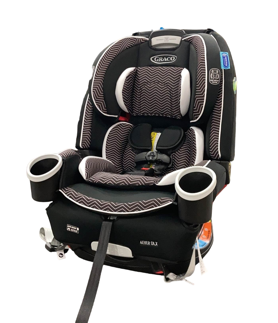 Graco 4Ever DLX 4 in 1 Car Seat 2022 Zagg