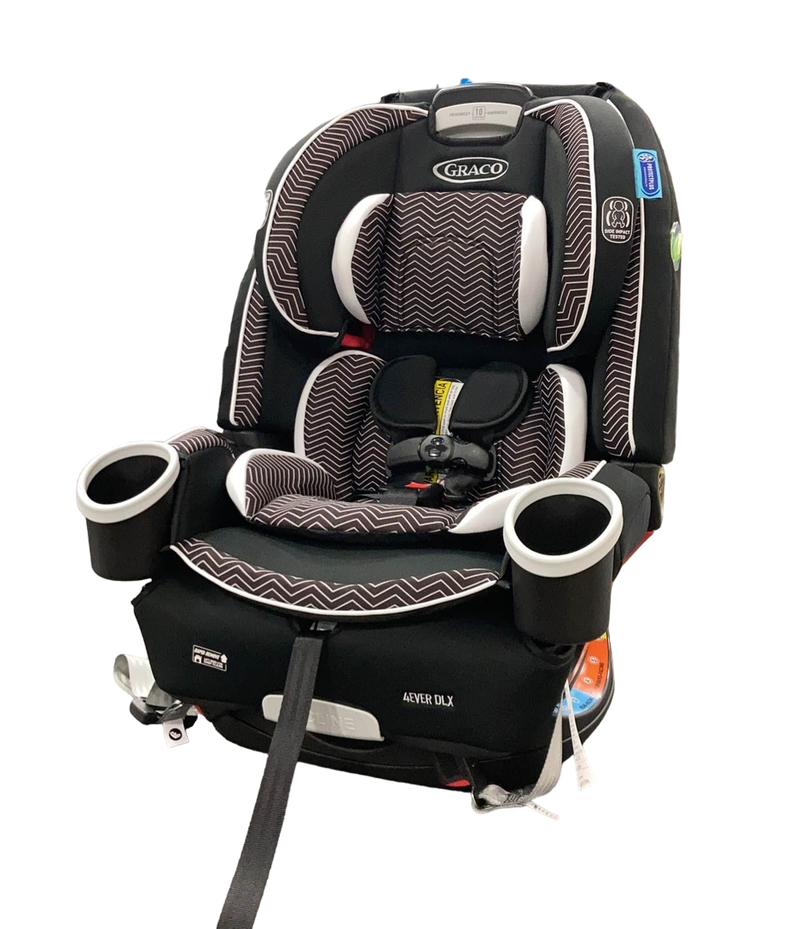 Graco 4Ever DLX 4-in-1 Car Seat, 2022, Zagg Graco 4Ever DLX 4-in-1 Car Seat, 2022, Zagg