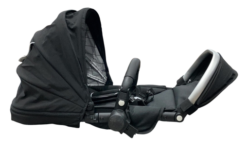Shop Mockingbird 2nd Seat Kit 2.0, Black, Silver With Black Leather, Windowpane at GoodBuy Gear
