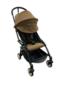 Shop Stokke YOYO3 Complete Stroller, 2024, Black, Toffee at GoodBuy Gear