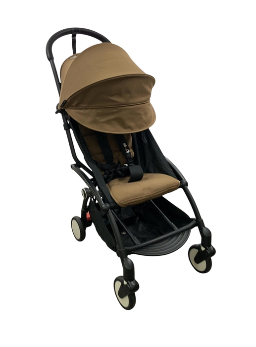 Shop Stokke YOYO3 Complete Stroller, 2024, Black, Toffee at GoodBuy Gear