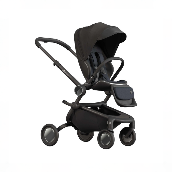 Shop Mima Creo Stroller, 2024, Black at GoodBuy Gear