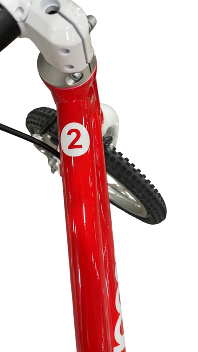 Shop Woom ORIGINAL 2 Bike- 14”, Woom Red at GoodBuy Gear