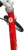 Shop Woom ORIGINAL 2 Bike- 14”, Woom Red at GoodBuy Gear