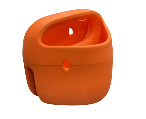 Shop Woom POP Kids' Bike Basket, Pumpkin Orange at GoodBuy Gear