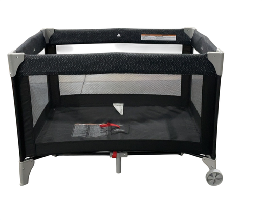 Shop Cosco Kids Funsport Play Yard, Noir Dot at GoodBuy Gear