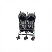 Shop Dream On Me Volgo Twin Umbrella Stroller, Black at GoodBuy Gear