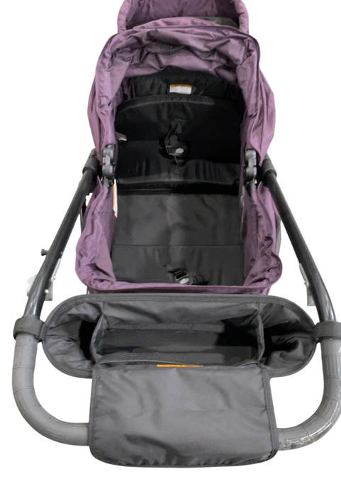 Shop Baby Trend Navigator Plus 2-in-1 Stroller Wagon, 2024, Dash Plum at GoodBuy Gear