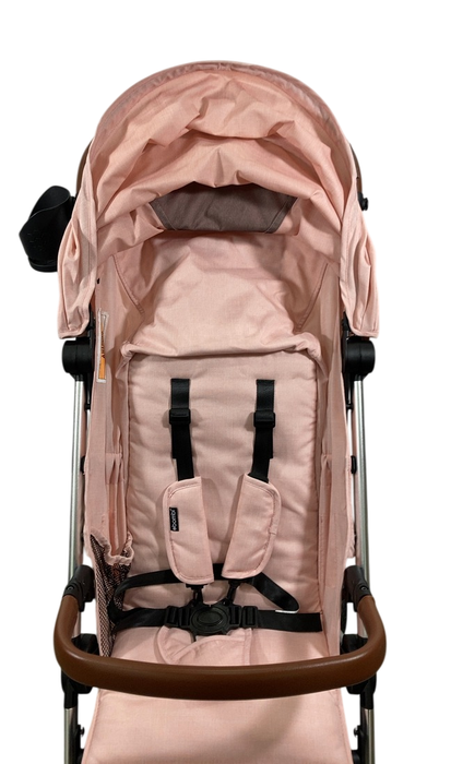 Shop Bombi Bēbee V2 Lightweight Stroller, Blush Pink, 2024 at GoodBuy Gear