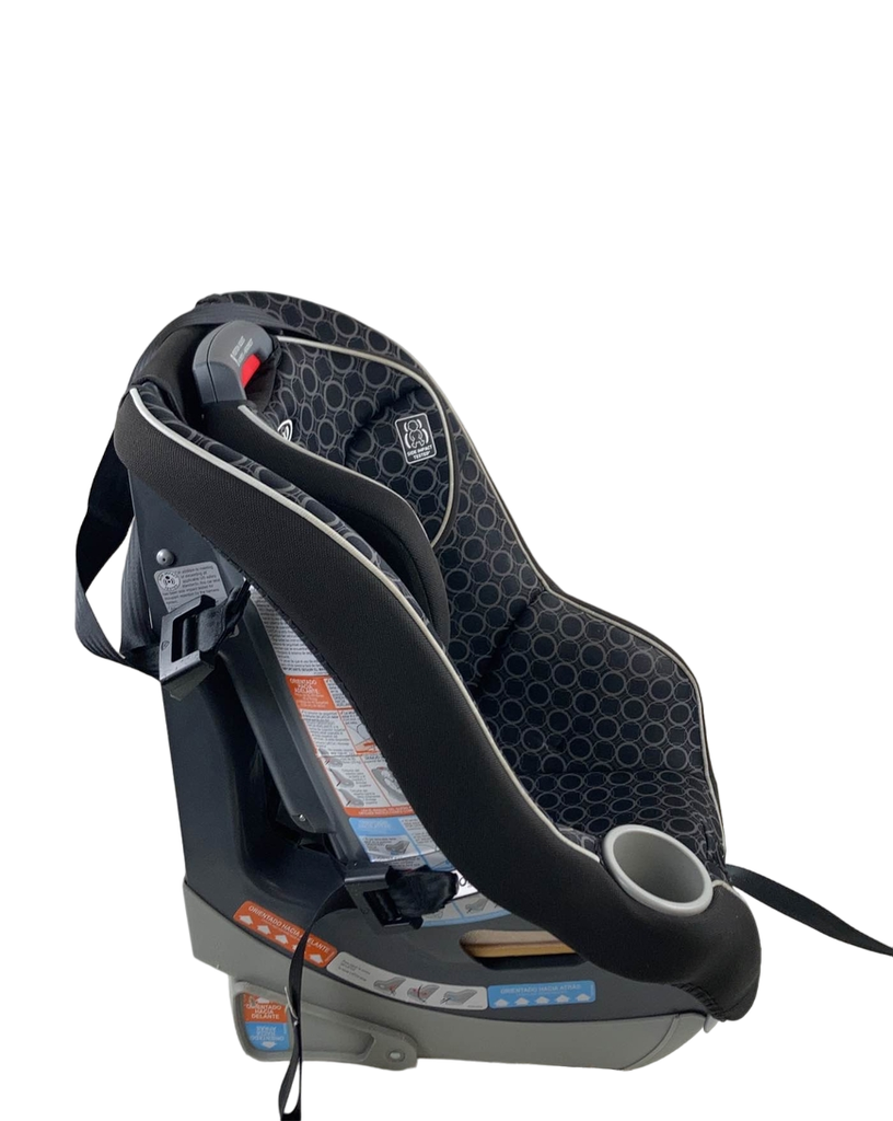 Graco Contender 65 Convertible Car Seat, 2019, Black Carbon