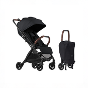 Shop Silver Cross Jet 5 Super Compact Stroller, Black, unknown at GoodBuy Gear