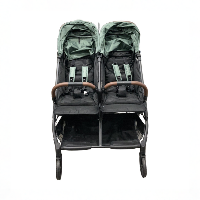 Shop Strolee V2 Double Stroller, 2025, Sage at GoodBuy Gear