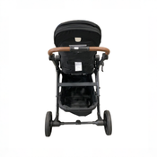 Shop Mockingbird Single 3.0 Stroller, 2025, Black Windowpane, Charcoal with Penny Leather at GoodBuy Gear