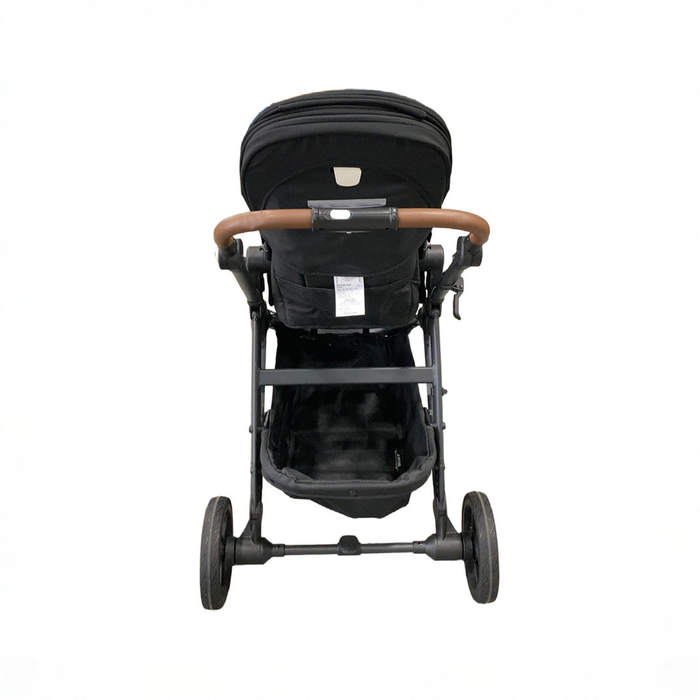 Shop Mockingbird Single 3.0 Stroller, 2025, Black Windowpane, Charcoal with Penny Leather at GoodBuy Gear