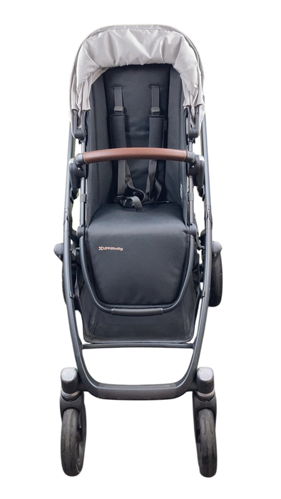 Shop UPPAbaby VISTA V2 Stroller, 2022, Anthony (White & Grey Chenille) at GoodBuy Gear