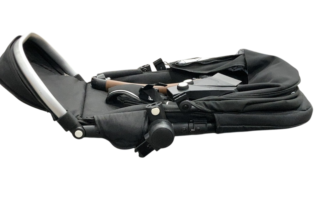 Shop Mockingbird 2nd Seat Kit 2.0, Black, Silver With Penny Leather, Windowpane at GoodBuy Gear