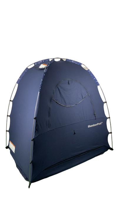 Shop SlumberPod 3.0 Sleep Canopy, Navy with Night Sky Accents at GoodBuy Gear