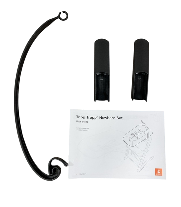 Shop Stokke Tripp Trapp Newborn Set, 2003+ Compatible, Anthracite at GoodBuy Gear