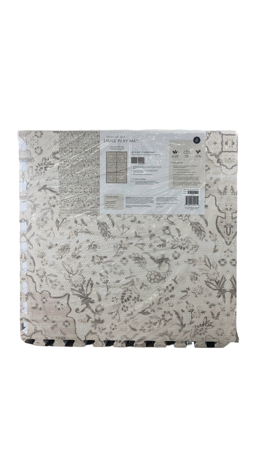 Shop House of Noa Little Nomad Play Mat, Latte, Emile, 4x6 at GoodBuy Gear