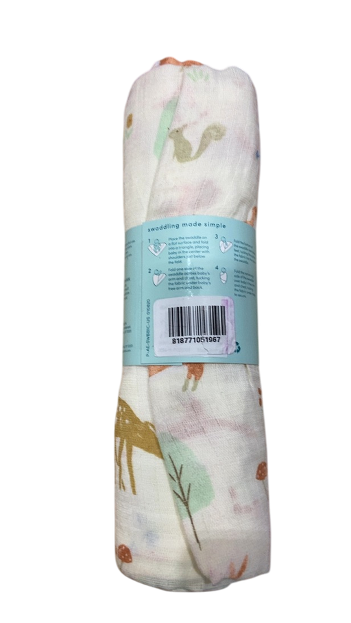 Shop Aden + Anais Swaddle Blanket, Woodland at GoodBuy Gear