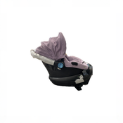 Shop DRAFT - Evenflo Revolve180 LiteMax NXT Rotating Infant Car Seat with SensorSafe and Green & Gentle, 2025, Agate at GoodBuy Gear