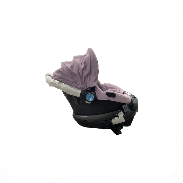 Shop DRAFT - Evenflo Revolve180 LiteMax NXT Rotating Infant Car Seat with SensorSafe and Green & Gentle, 2025, Agate at GoodBuy Gear