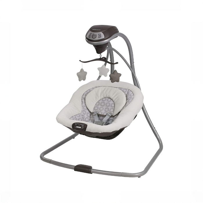 Shop Graco Simple Sway Baby Swing, Abbington at GoodBuy Gear