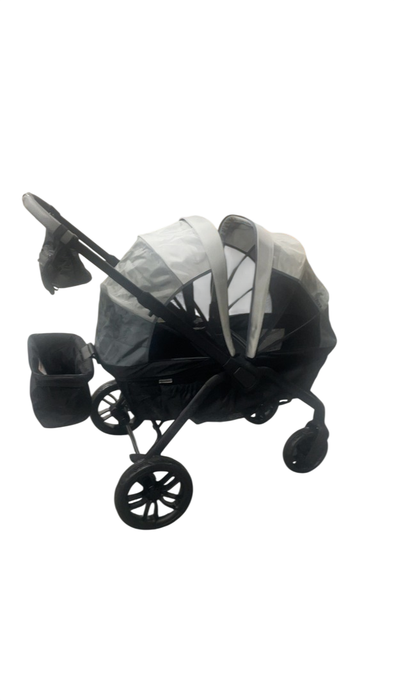 Shop Monbebe Everyday Outings Wagon Stroller, 2022, Cobblestone Gray at GoodBuy Gear