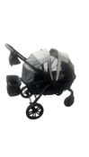 Shop Monbebe Everyday Outings Wagon Stroller, 2022, Cobblestone Gray at GoodBuy Gear