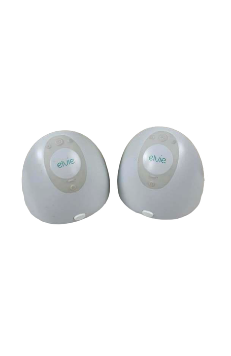secondhand Elvie Breast Pump Double