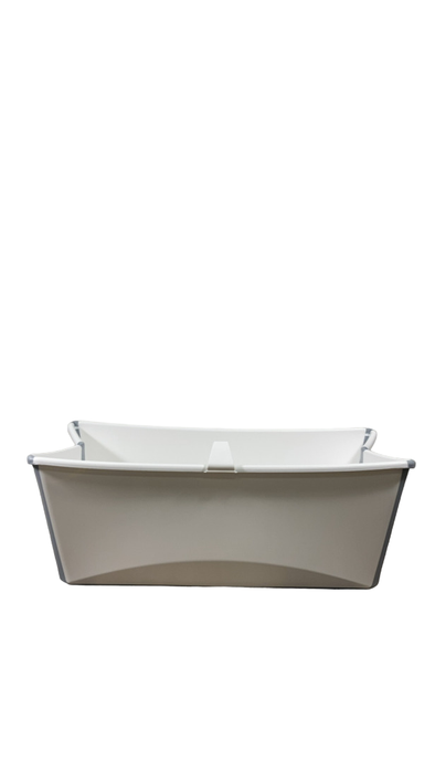 Shop Stokke Flexi Bath Foldable Baby Bathtub, Regular, White at GoodBuy Gear