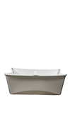 Shop Stokke Flexi Bath Foldable Baby Bathtub, Regular, White at GoodBuy Gear