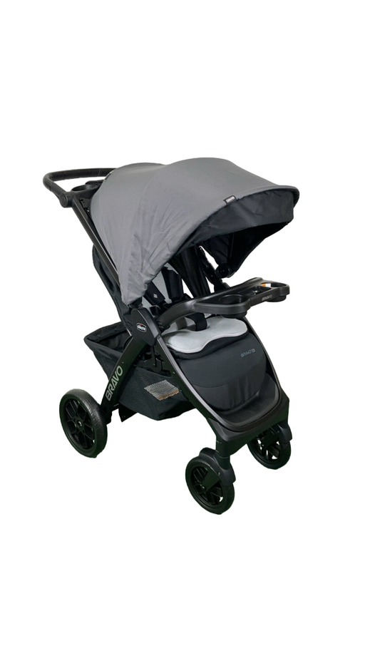 Shop Chicco Bravo LE Stroller, 2024, Pewter at GoodBuy Gear