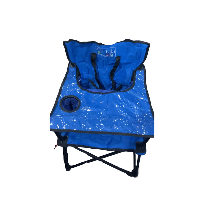 Shop Ciao! Baby Portable High Chair, Royal Blue at GoodBuy Gear