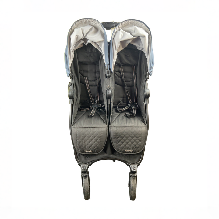 Shop Valco Baby Slim Twin Stroller, 2022, Glacier Blue at GoodBuy Gear