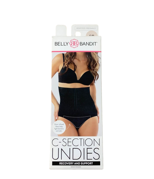 used Belly Bandit C-Section And Postpartum Recovery Undies, S, Nude