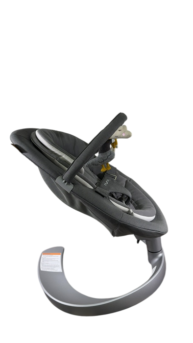 Shop Nuna LEAF Grow Seat, Granite at GoodBuy Gear