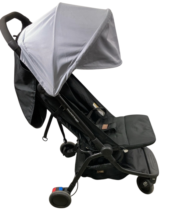 Shop Mountain Buggy Nano Stroller, Silver, 2023 at GoodBuy Gear