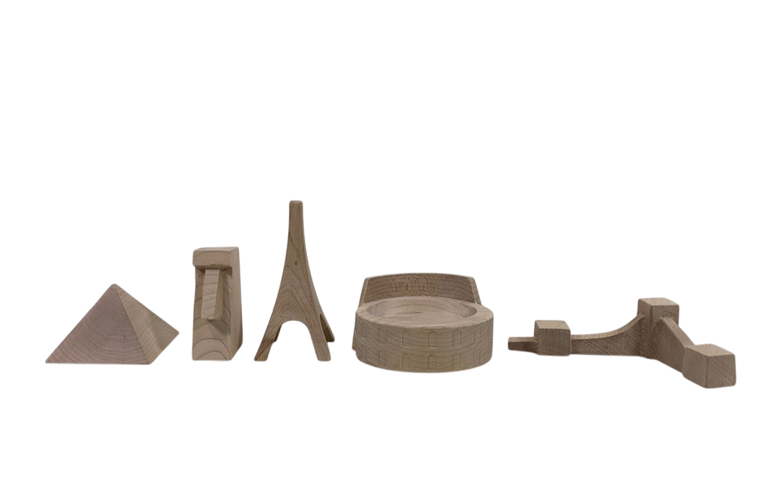 Shop Gathre Wooden Landmarks, Eiffel Tower at GoodBuy Gear
