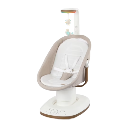 Shop Evenflo Elara 2-in-1 Smart Motion Swing & Soothing Nest, Coastal Coffee at GoodBuy Gear