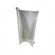 Shop WOMHOM Retractable Extra Long Baby Gate, Grey, 80" at GoodBuy Gear