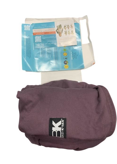 Shop Baby K'tan Baby Carrier, Eggplant, Original, Small at GoodBuy Gear