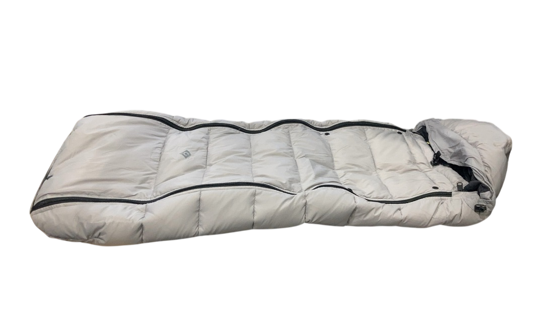 Shop Colugo The Cozy Footmuff, Cool Grey at GoodBuy Gear