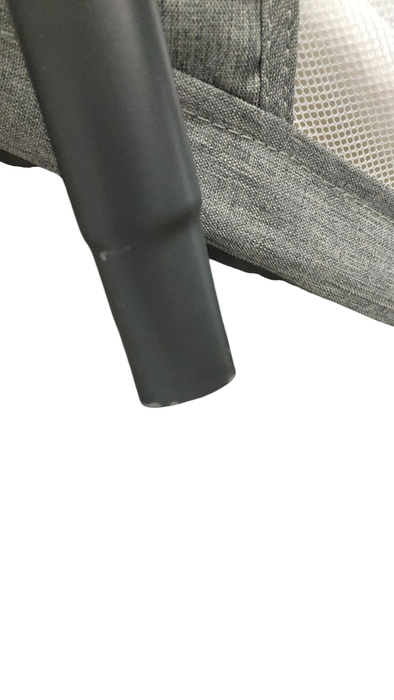 Shop Baby Delight Go With Me Slumber Deluxe Portable Rocking Bassinet, Charcoal Tweed at GoodBuy Gear