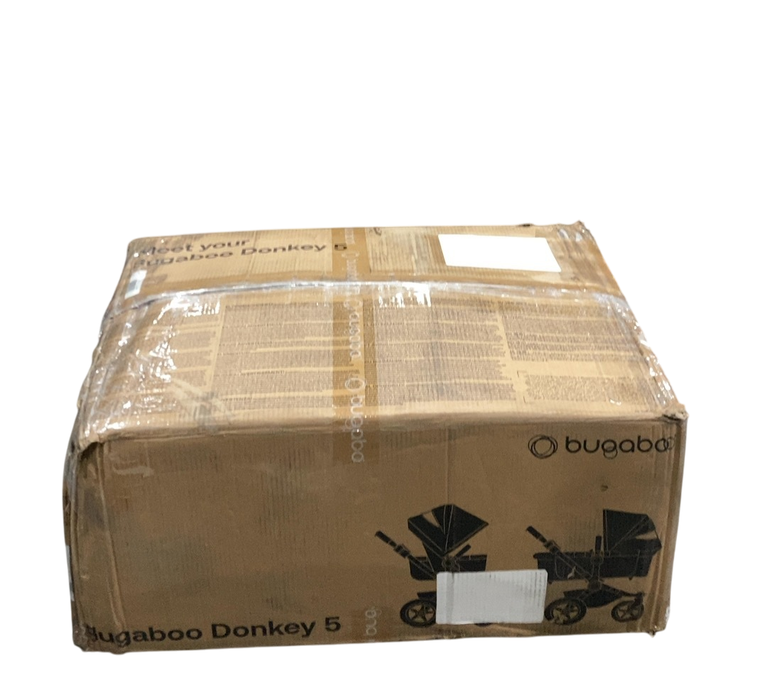 Shop Bugaboo Donkey 5 Mono Stroller, 2024, Black, Midnight Black, without Canopy at GoodBuy Gear